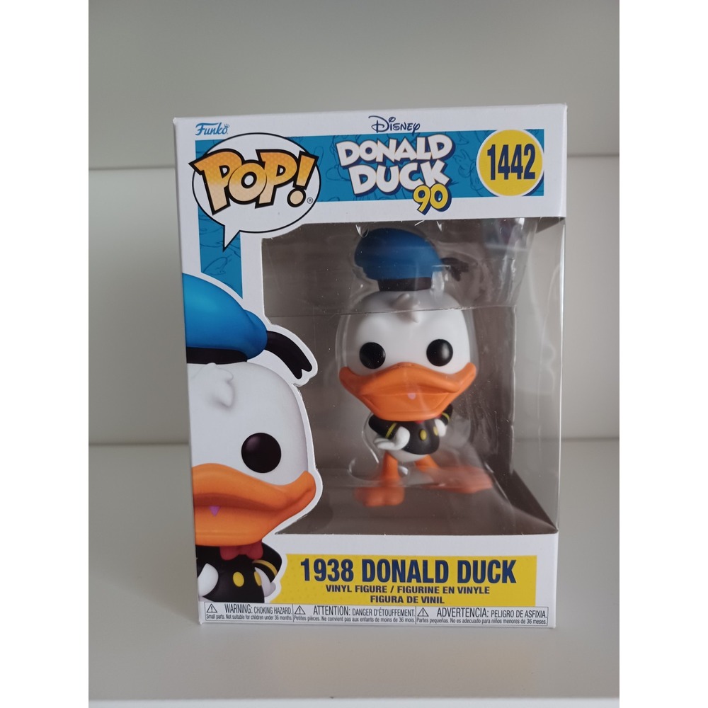 Disney 1938 Donald Duck 1442 Vinyl Figure Funko Pop Toy Collectible